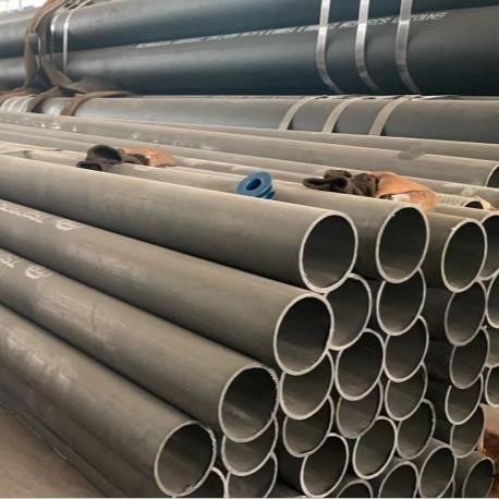 अनुसूची 80 कार्बन स्टील सीमलेस पाइप Api 5l Gr B Psl1 Psl2 a106 a106m