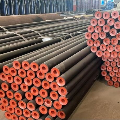 C22 फेरीटिक सीमलेस एलोय स्टील पाइप ASTM A213 A335 P11 P22 astm a106 gr b smls