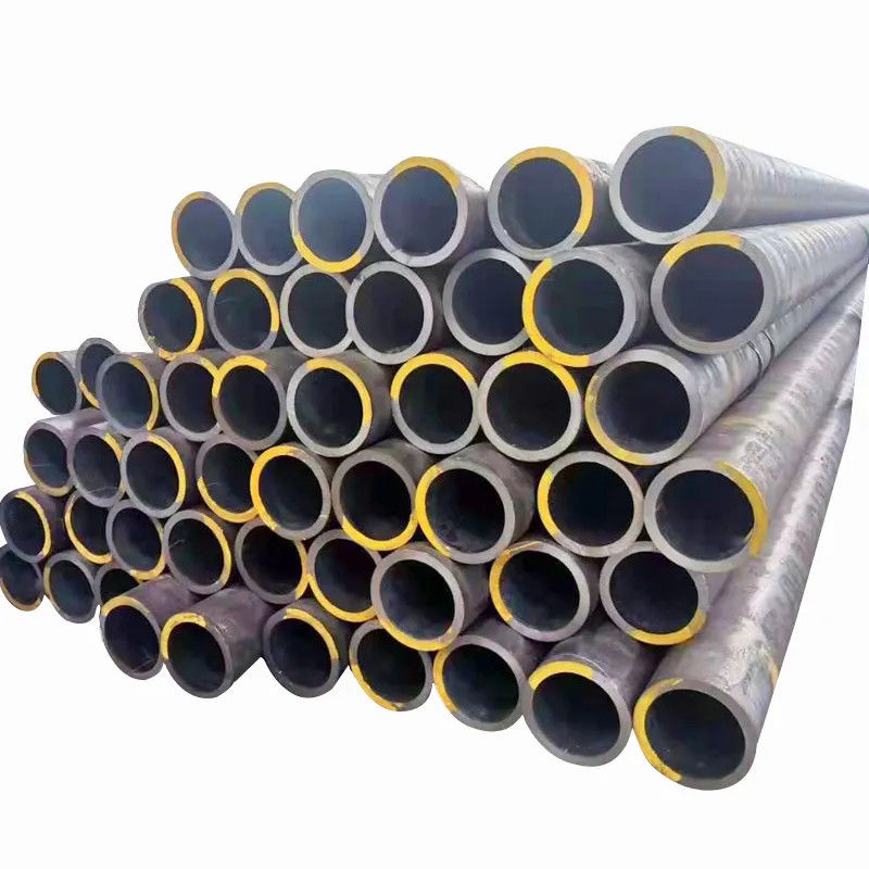 सीमलेस फ्लूइड स्टील पाइप DIN ASTM API SAE1020 1026 सीमलेस ट्यूबिंग astm a179 ट्यूब