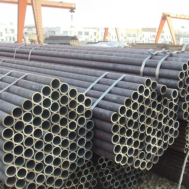 सीमलेस फ्लूइड स्टील पाइप DIN ASTM API SAE1020 1026 सीमलेस ट्यूबिंग astm a179 ट्यूब