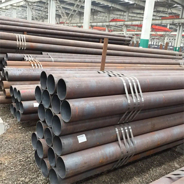 गर्म परिष्कृत सीमलेस स्टील ट्यूबें दीवार मोटाई 1.65 मिमी ASTM A106B a312 gr tp304l