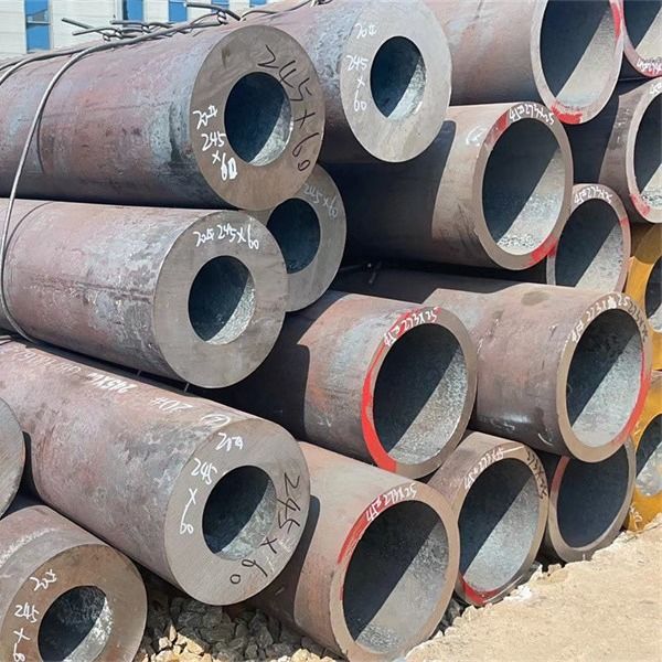 गर्म परिष्कृत सीमलेस स्टील ट्यूबें दीवार मोटाई 1.65 मिमी ASTM A106B a312 gr tp304l