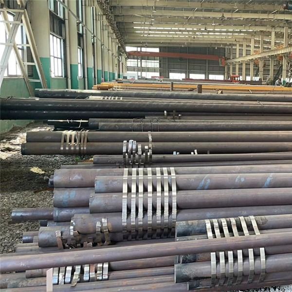गर्म लुढ़का हुआ सीमलेस पाइप कार्बन स्टील 1 इंच 2 इंच T22 T5 ASTM A213 a269 s31254