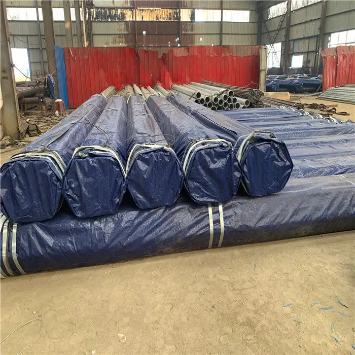 A333 A334 Astm A53 कार्बन स्टील पाइप निर्बाध 2 इंच Gr6 Gr B Sch 40