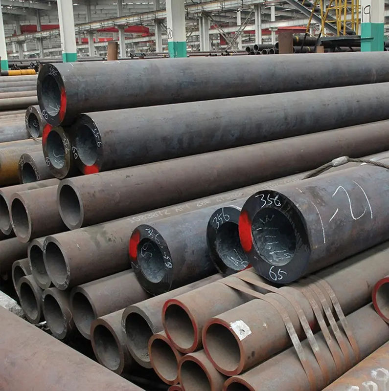 A106 B Smls A519 सीमलेस ट्यूबिंग A333 Gr 6 कार्बन स्टील सीमलेस पाइप कम तापमान