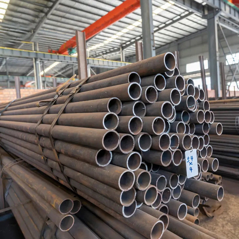 A333 A334 Astm A53 कार्बन स्टील पाइप निर्बाध 2 इंच Gr6 Gr B Sch 40