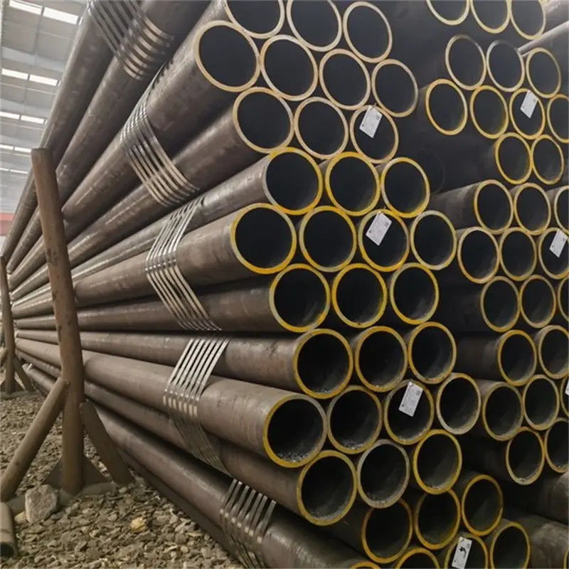 कम कार्बन सीमलेस स्टील पाइप Api 5l सीमलेस पाइप ASTM A106 A53 ग्रेड B