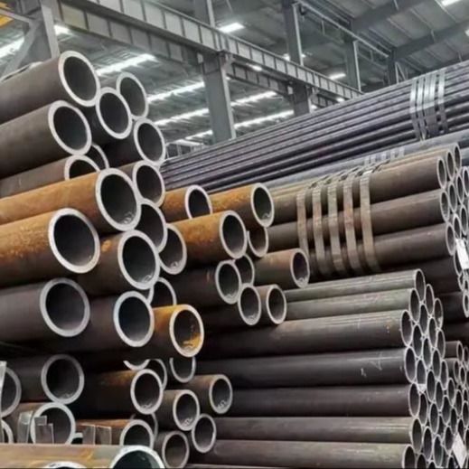 स्टीम बॉयलर ग्लास ट्यूब A192 Astm A106 Gr B Smls Astm A53 सीमलेस पाइप