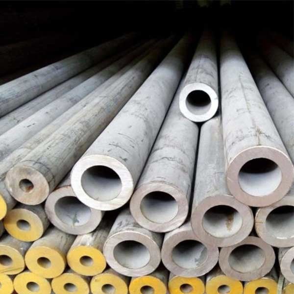 ASTM A213 T22 हीट एक्सचेंज ट्यूब गर्म समाप्त सीमलेस ट्यूबिंग ASTM a312 ASME sa312