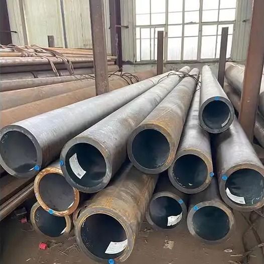 ASTM A213 T22 हीट एक्सचेंज ट्यूब गर्म समाप्त सीमलेस ट्यूबिंग ASTM a312 ASME sa312