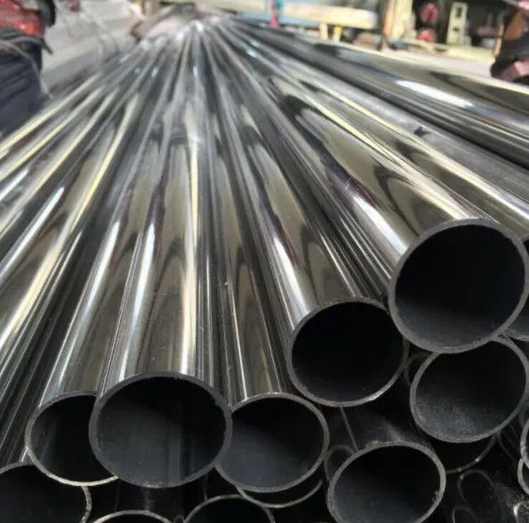 48 इंच 24 इंच स्टेनलेस स्टील सीमलेस पाइप 304 Sus202 2 इंच 2 मिमी astm a53 gr b sch 40