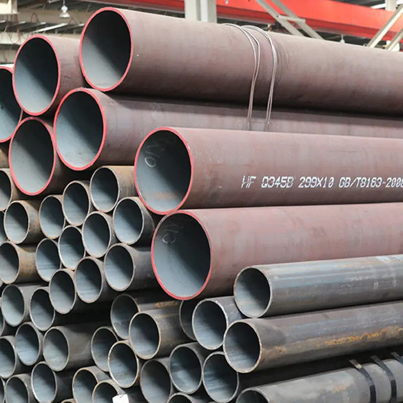 स्टेनलेस स्टील मिश्र धातु सीमलेस पाइप En 10216-2 En 10216-5 Inconel 600 601 625 सीमलेस पाइप
