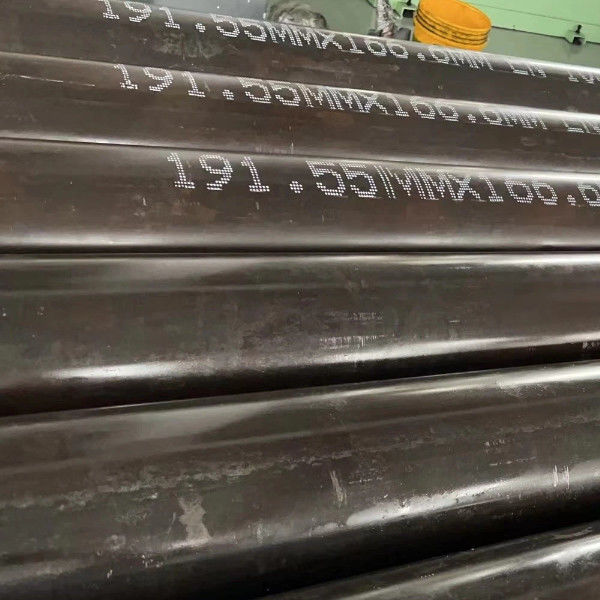 आवरण निर्बाध यांत्रिक ड्रिलिंग ट्यूब आग तेल गैस हल्के स्टील पाइप धातु बोरहोल