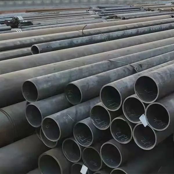 ठंडा लुढ़का हुआ सीमलेस स्टील ट्यूब पाइप A333 6 A333 Gr 6 सीमलेस कार्बन स्टील ट्यूब Sch 40