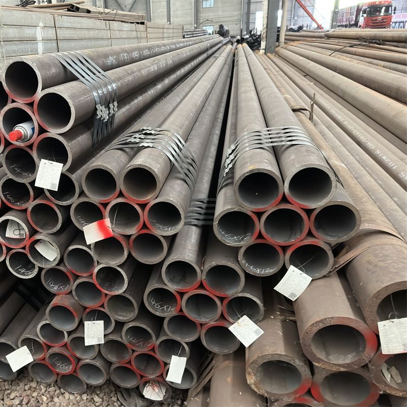 ASTM A519 4140 तरल स्टील पाइप सीमलेस स्टील ट्यूब बड़े ASTM B165 औंस N04400 N08811