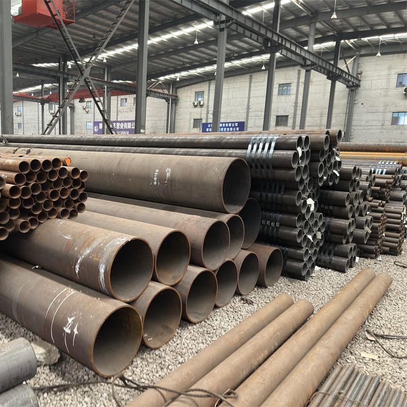 ASTM A519 4140 तरल स्टील पाइप सीमलेस स्टील ट्यूब बड़े ASTM B165 औंस N04400 N08811