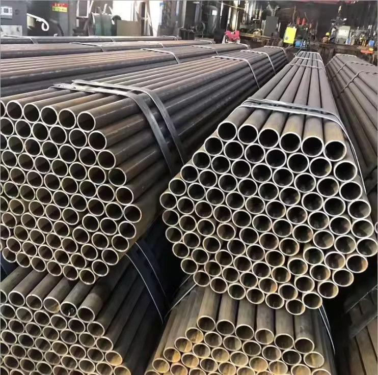 ASTM A53 Sch40 24 इंच Api 5l X70 Psl2 Sch 60 HR सिलाई रहित कार्बन स्टील पाइप